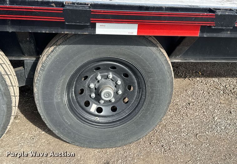 image for item EG2441 2024 East Texas Longhorn Trailers equipment trailer