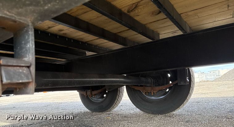 image for item EG2441 2024 East Texas Longhorn Trailers equipment trailer