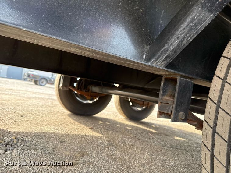 image for item EG2441 2024 East Texas Longhorn Trailers equipment trailer