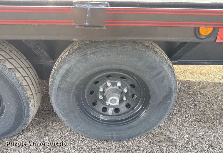 image for item EG2441 2024 East Texas Longhorn Trailers equipment trailer