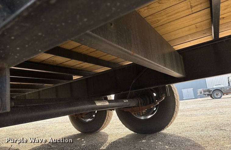 image for item EG2441 2024 East Texas Longhorn Trailers equipment trailer