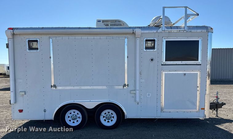 image for item EG2503 2011 Haulmark Trailers food trailer