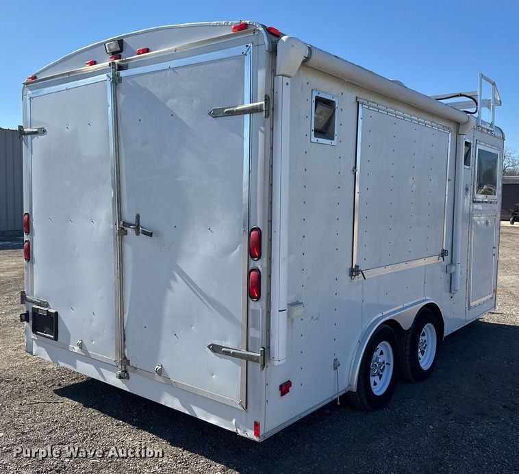 image for item EG2503 2011 Haulmark Trailers food trailer