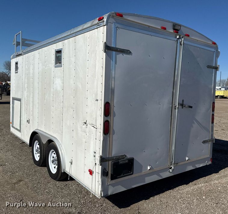 image for item EG2503 2011 Haulmark Trailers food trailer