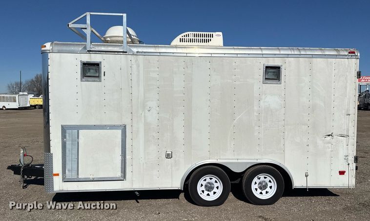 image for item EG2503 2011 Haulmark Trailers food trailer