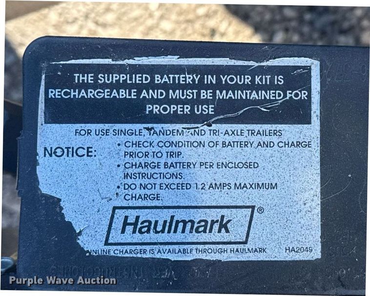 image for item EG2503 2011 Haulmark Trailers food trailer