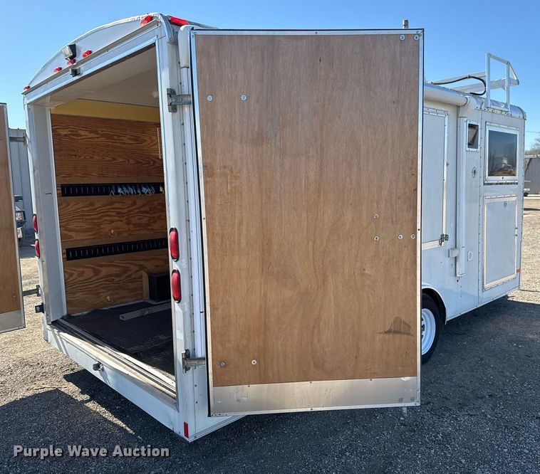 image for item EG2503 2011 Haulmark Trailers food trailer