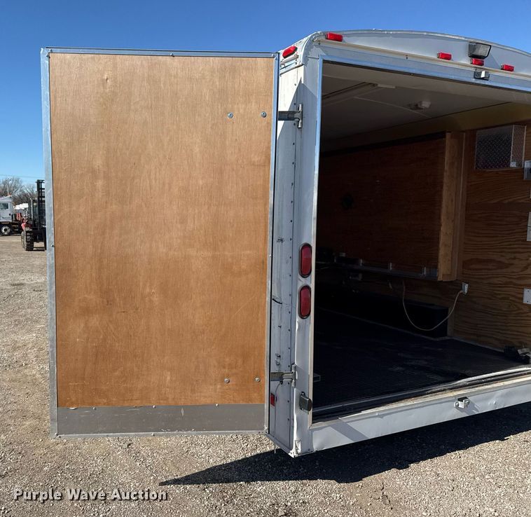 image for item EG2503 2011 Haulmark Trailers food trailer