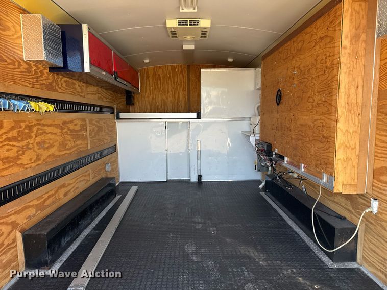 image for item EG2503 2011 Haulmark Trailers food trailer