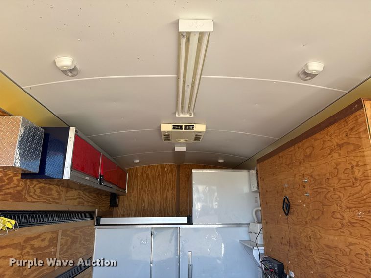 image for item EG2503 2011 Haulmark Trailers food trailer