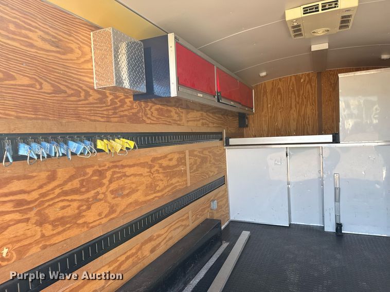 image for item EG2503 2011 Haulmark Trailers food trailer