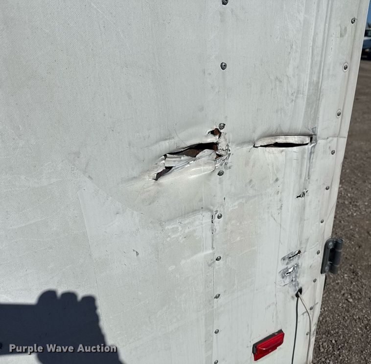 image for item EG2503 2011 Haulmark Trailers food trailer