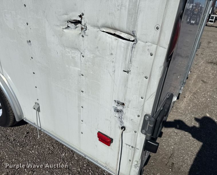 image for item EG2503 2011 Haulmark Trailers food trailer