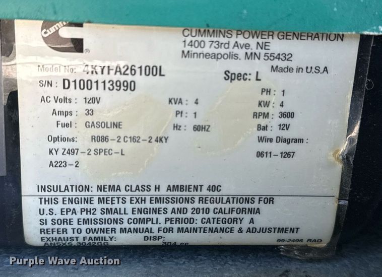 image for item EG2503 2011 Haulmark Trailers food trailer