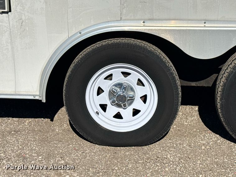 image for item EG2503 2011 Haulmark Trailers food trailer