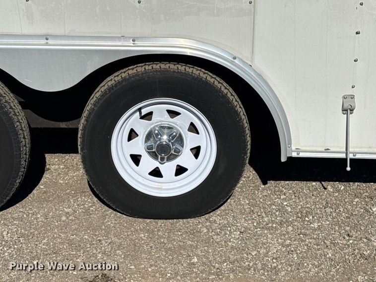 image for item EG2503 2011 Haulmark Trailers food trailer