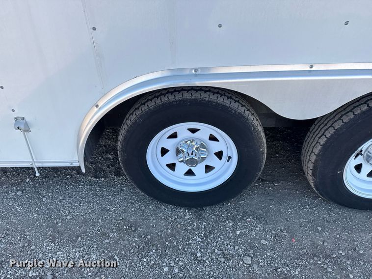 image for item EG2503 2011 Haulmark Trailers food trailer