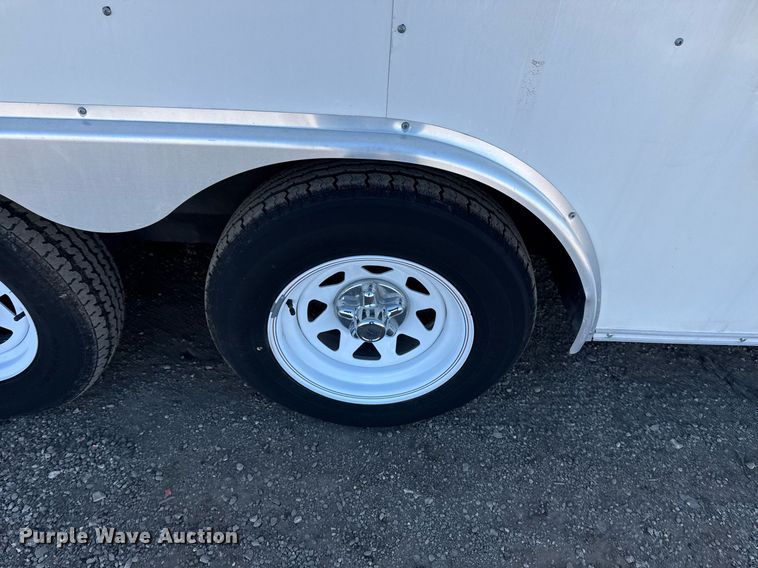 image for item EG2503 2011 Haulmark Trailers food trailer