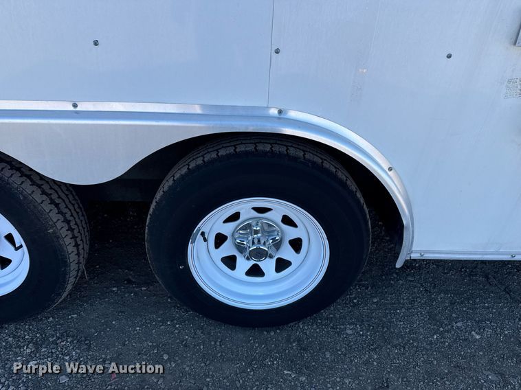 image for item EG2503 2011 Haulmark Trailers food trailer