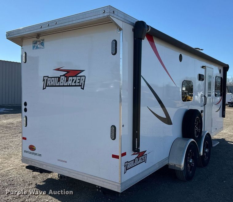 image for item EG2505 2021 Sundowner Trailers camper