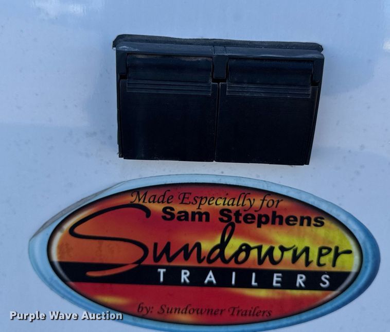 image for item EG2505 2021 Sundowner Trailers camper