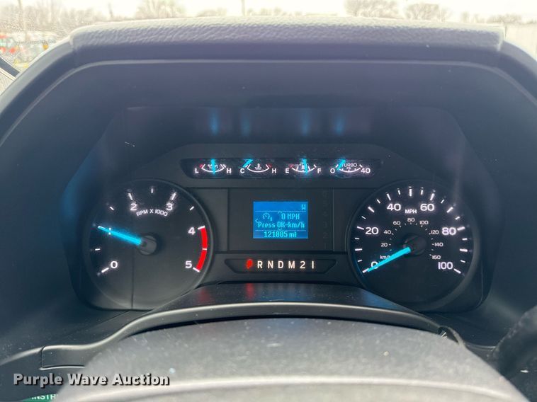 image for item EG2537 2018 Ford F550 truck cab and chassis