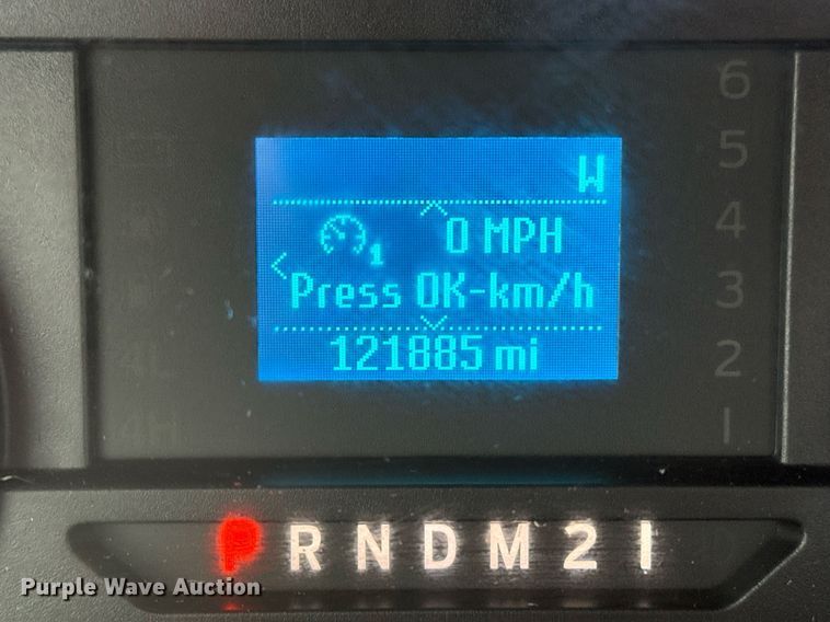 image for item EG2537 2018 Ford F550 truck cab and chassis