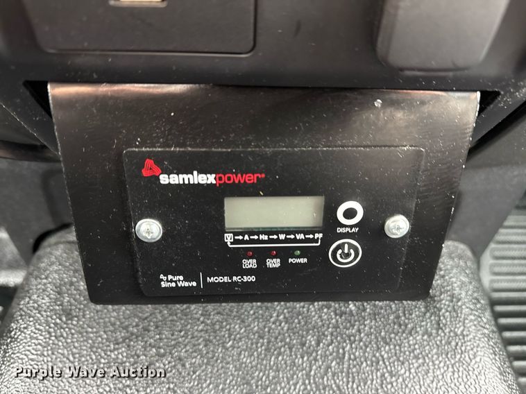 image for item EG2537 2018 Ford F550 truck cab and chassis