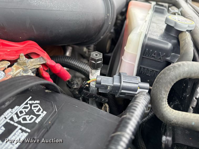 image for item EG2537 2018 Ford F550 truck cab and chassis