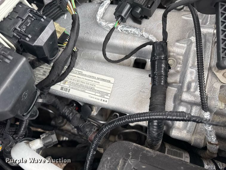 image for item EG2537 2018 Ford F550 truck cab and chassis