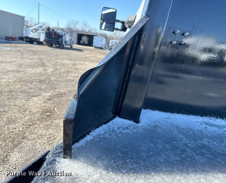 image for item EG2552 2019 Chevrolet Silverado 5500HD Crew Cab flatbed truck