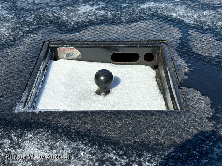 image for item EG2552 2019 Chevrolet Silverado 5500HD Crew Cab flatbed truck