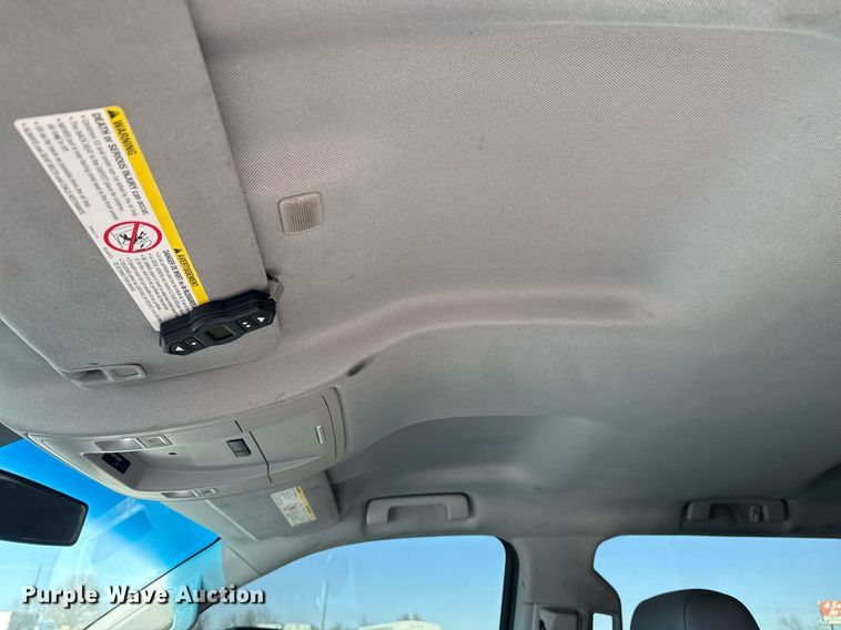 image for item EG2552 2019 Chevrolet Silverado 5500HD Crew Cab flatbed truck