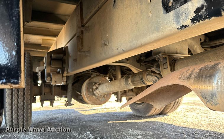 image for item EG2552 2019 Chevrolet Silverado 5500HD Crew Cab flatbed truck