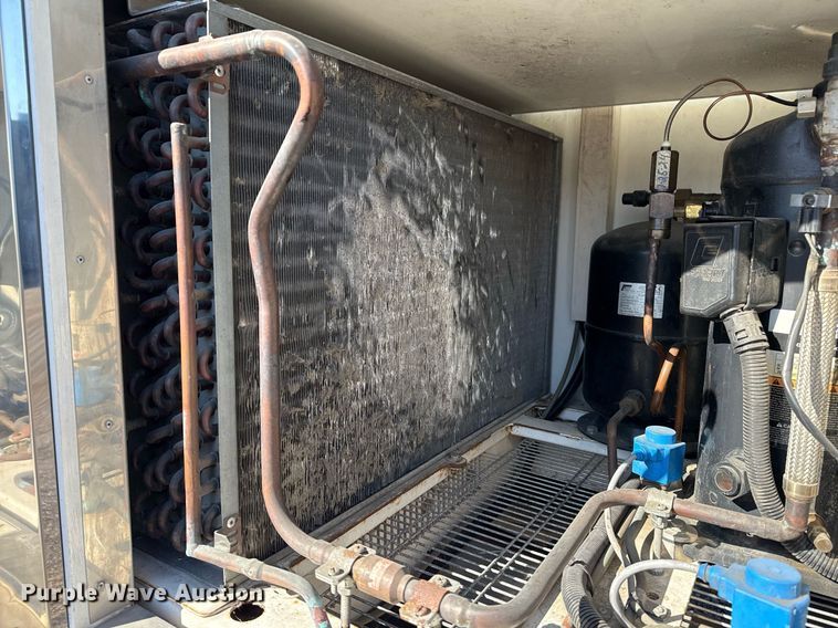 image for item EG2554 2017 Ford E450 Super Duty refrigerated truck