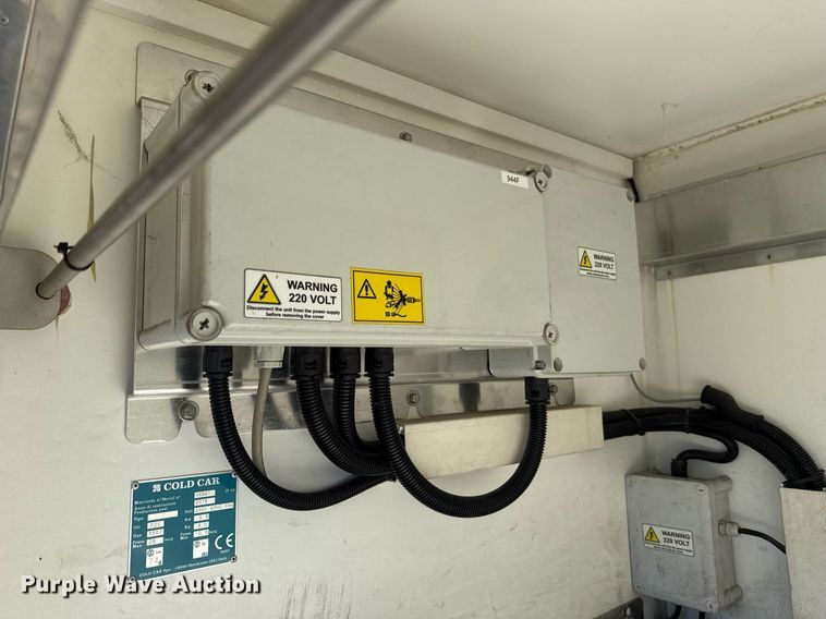 image for item EG2554 2017 Ford E450 Super Duty refrigerated truck