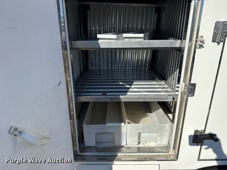 image for item EG2554 2017 Ford E450 Super Duty refrigerated truck