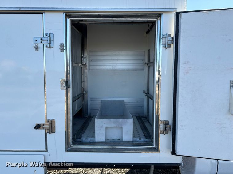 image for item EG2554 2017 Ford E450 Super Duty refrigerated truck