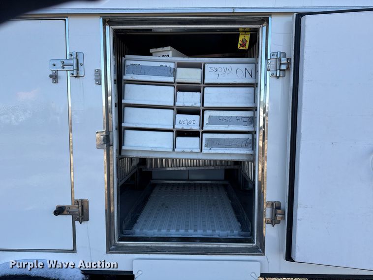 image for item EG2554 2017 Ford E450 Super Duty refrigerated truck