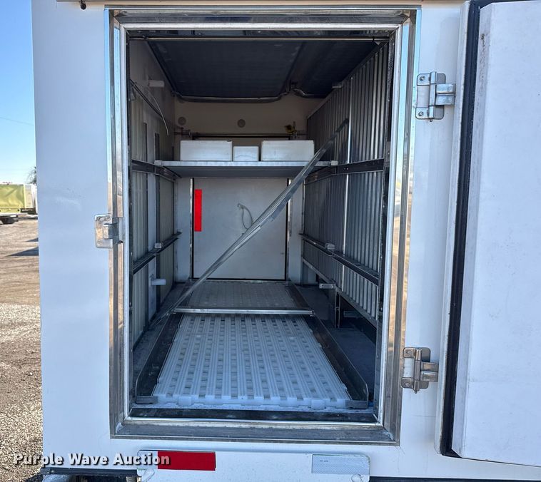 image for item EG2554 2017 Ford E450 Super Duty refrigerated truck