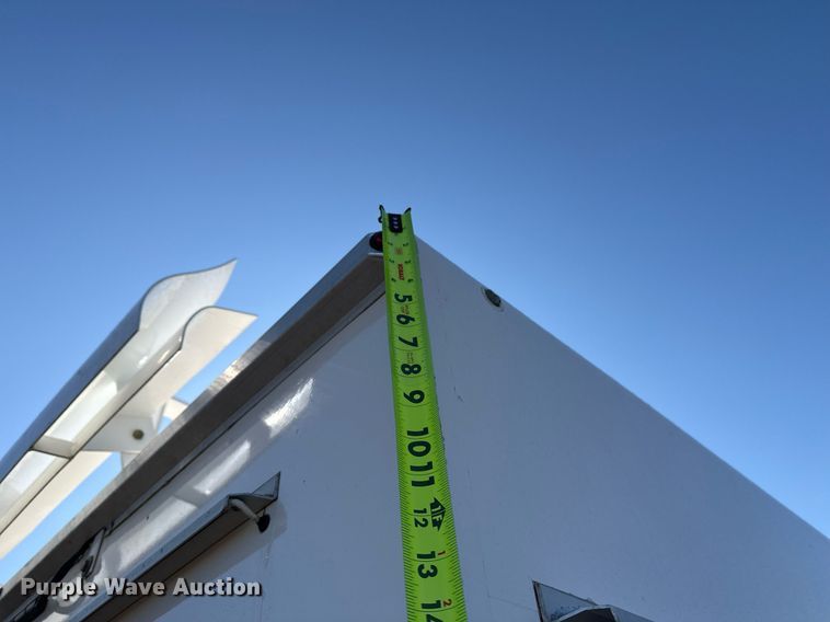 image for item EG2554 2017 Ford E450 Super Duty refrigerated truck