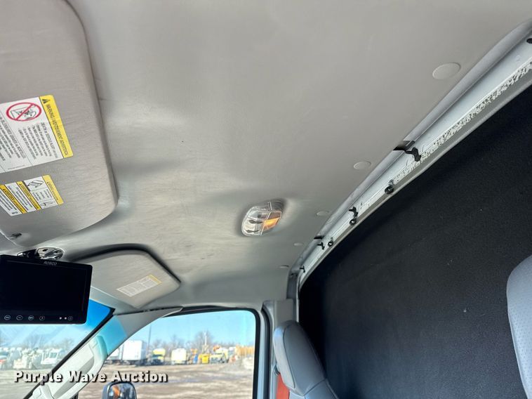 image for item EG2554 2017 Ford E450 Super Duty refrigerated truck