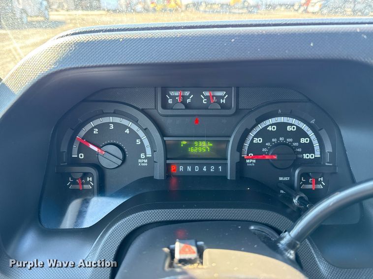 image for item EG2554 2017 Ford E450 Super Duty refrigerated truck