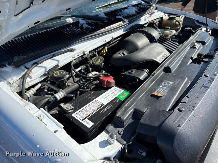 image for item EG2554 2017 Ford E450 Super Duty refrigerated truck