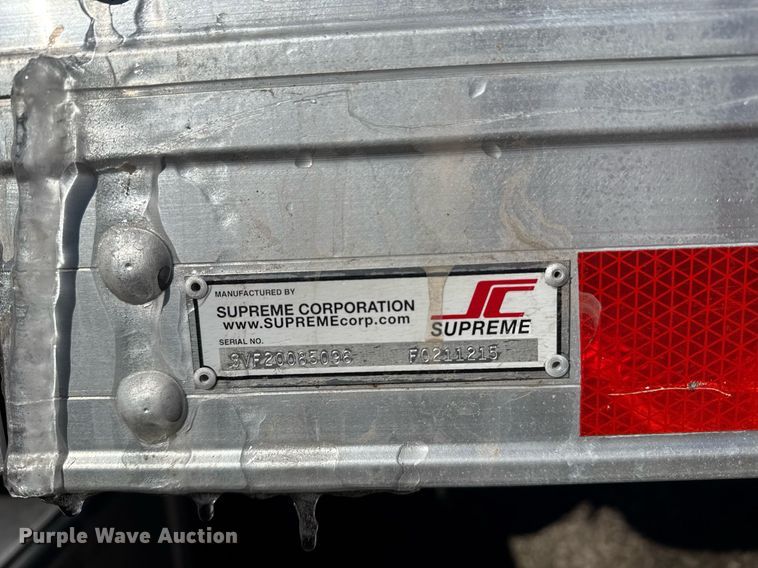 image for item EG2555 2016 Ford F650 Super Duty box truck