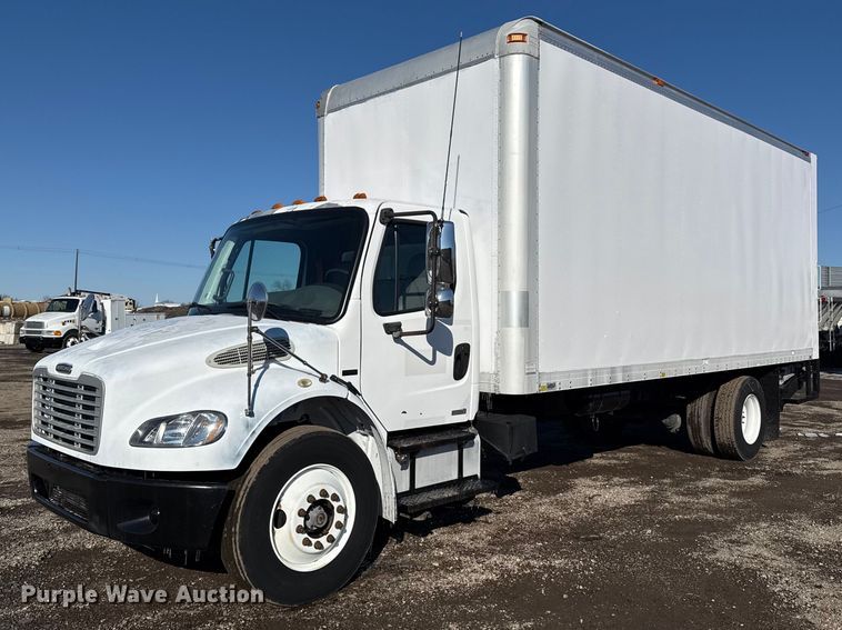 image for item EG2556 2007 Freightliner Business Class M2 box truck