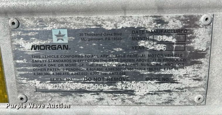 image for item EG2556 2007 Freightliner Business Class M2 box truck