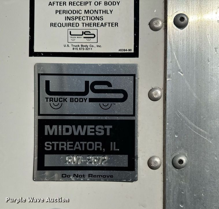 image for item EG2557 2005 GMC C6500 box truck