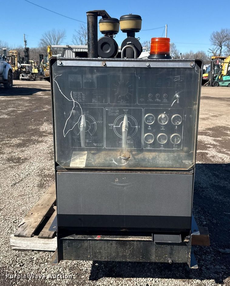image for item EG2573 Miller Air Pak welder/generator