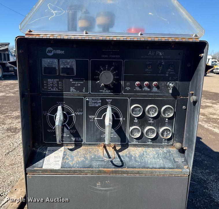image for item EG2573 Miller Air Pak welder/generator